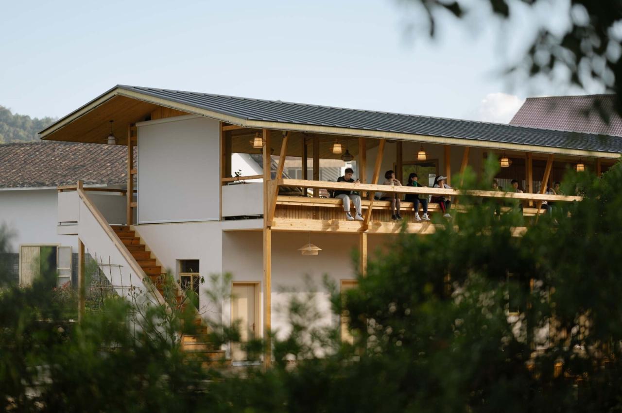 BIM建筑|瑶理田园驿站 / 随坪一里