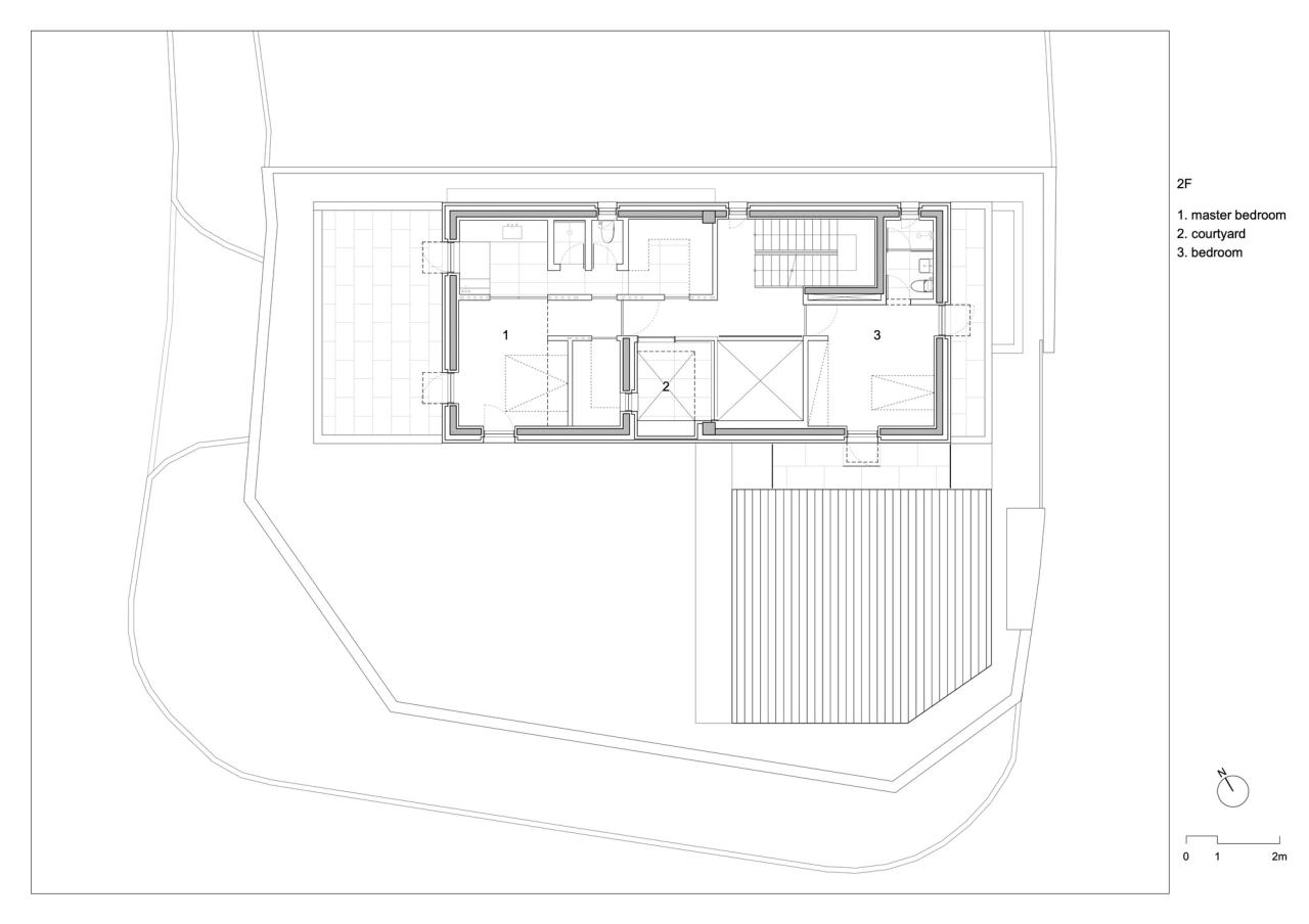 BIM建筑|Jeokhoje 住宅 / NOMAL