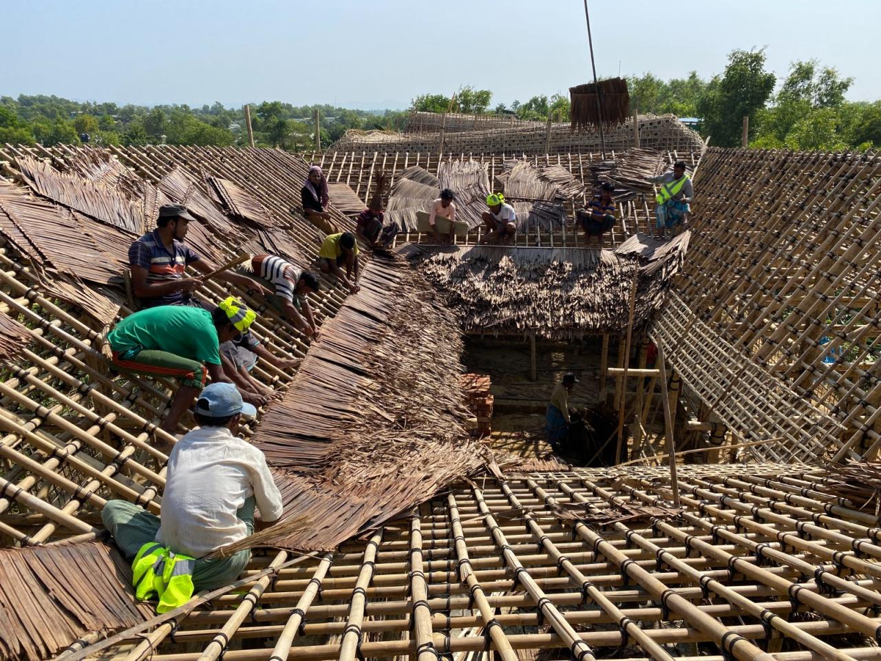 BIM建筑|罗兴亚文化记忆中心 / Rizvi Hassan