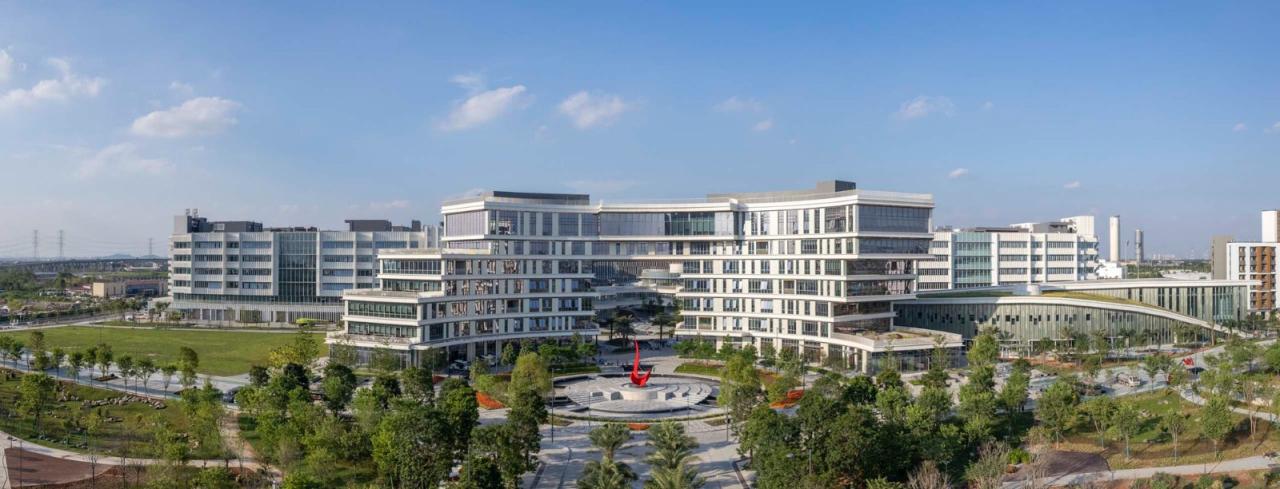 BIM建筑|香港科技大学(广州)校区 / KPF