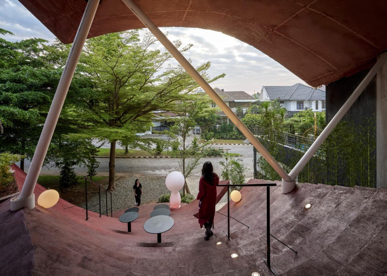 BIM建筑|树冠花园 Tanatap / RAD+ar (Research Artistic Design + architecture)