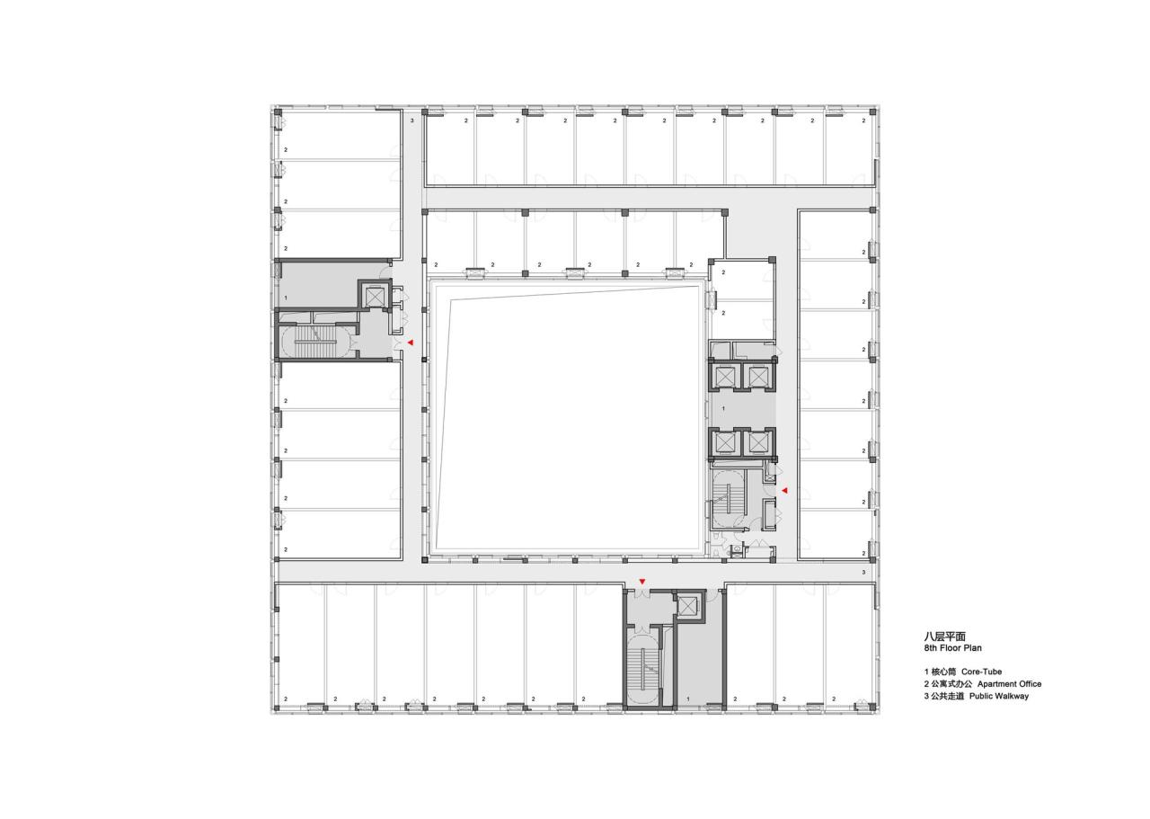 BIM建筑|杭州西溪深蓝 / GLA建筑设计