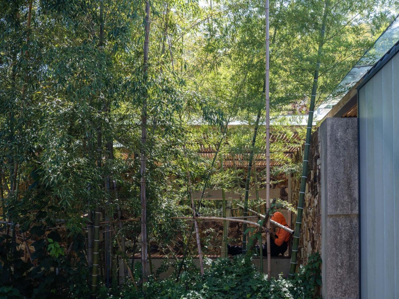 BIM建筑|南京汤山猿人洞游客驿站 / 东南大学建筑设计研究院建筑技术与艺术(ATA)工作室