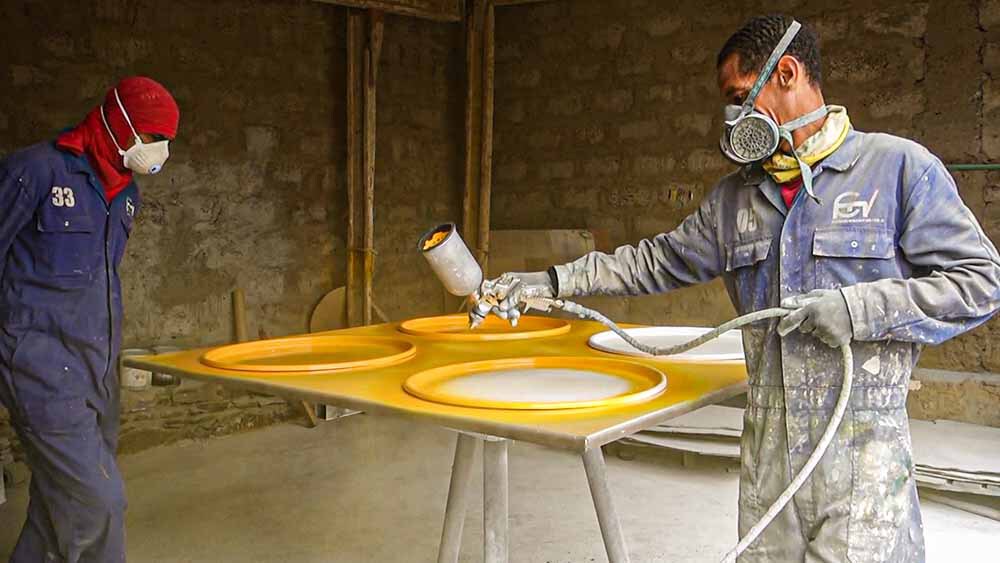 BIM建筑|桶盖表皮，CNAD 艺术工艺设计中心 / Ramos Castellano Arquitectos