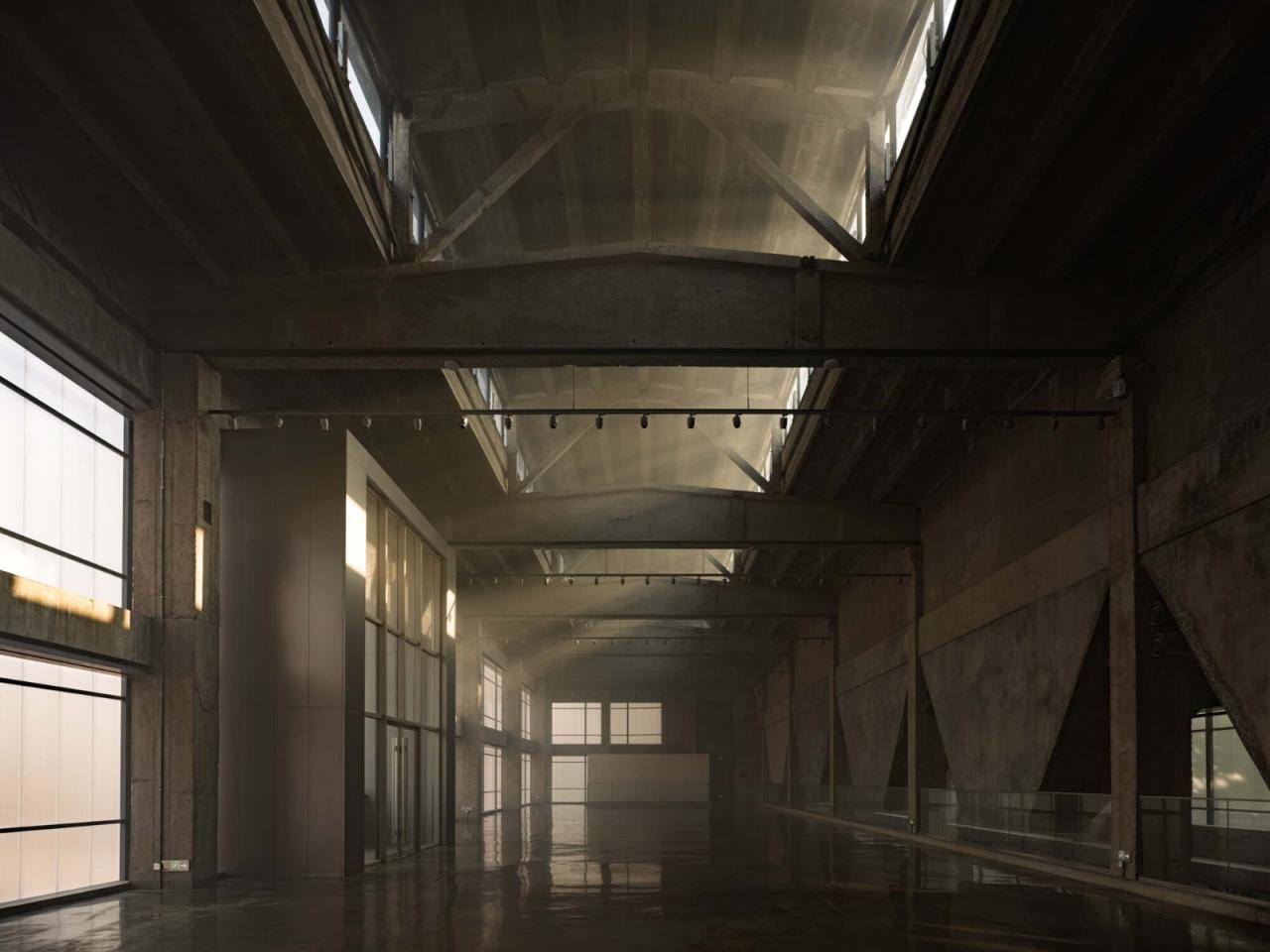 BIM建筑|山灰艺术社区，西安石油大学生活区锅炉房改造 / 日常建造