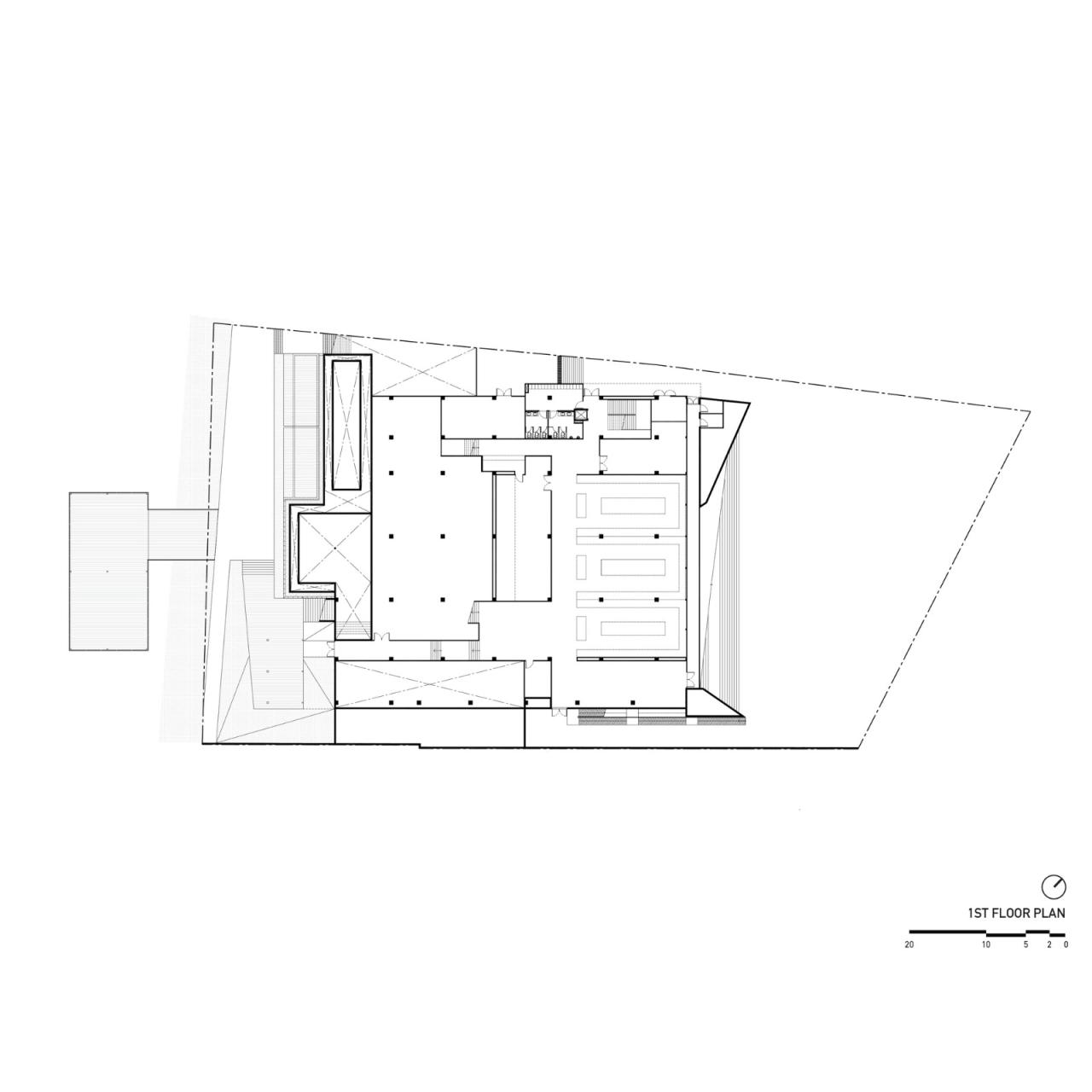 BIM建筑|超大规模泰式餐厅 Keereetara / IDIN Architects