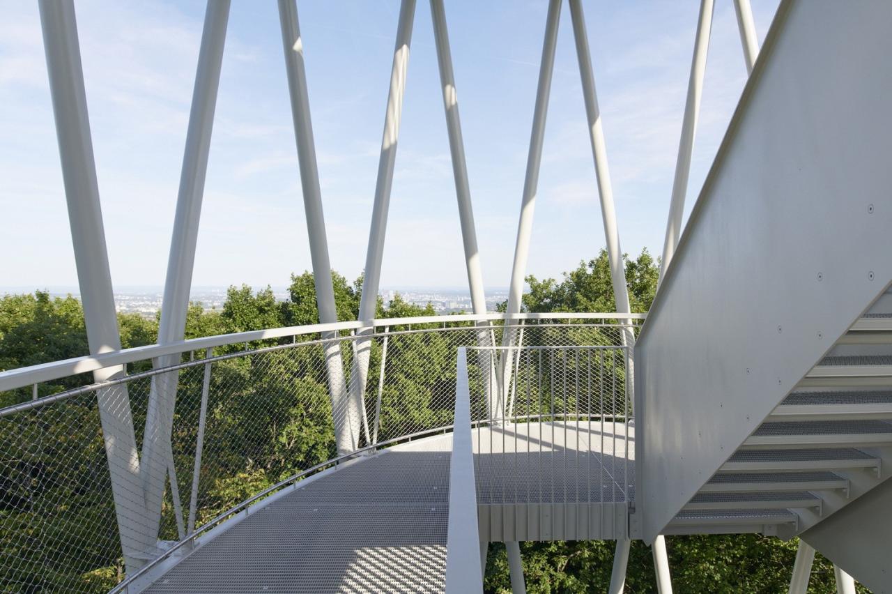 BIM建筑|Hardtbergturm 瞭望塔 / Wolfgang Ott Architekt BDA