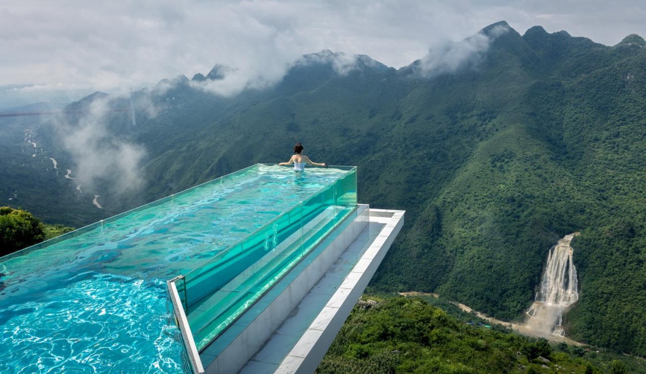 BIM建筑|悬崖边的天空民宿：尧珈•望瀑/ 上海尧舜建筑设计有限公司