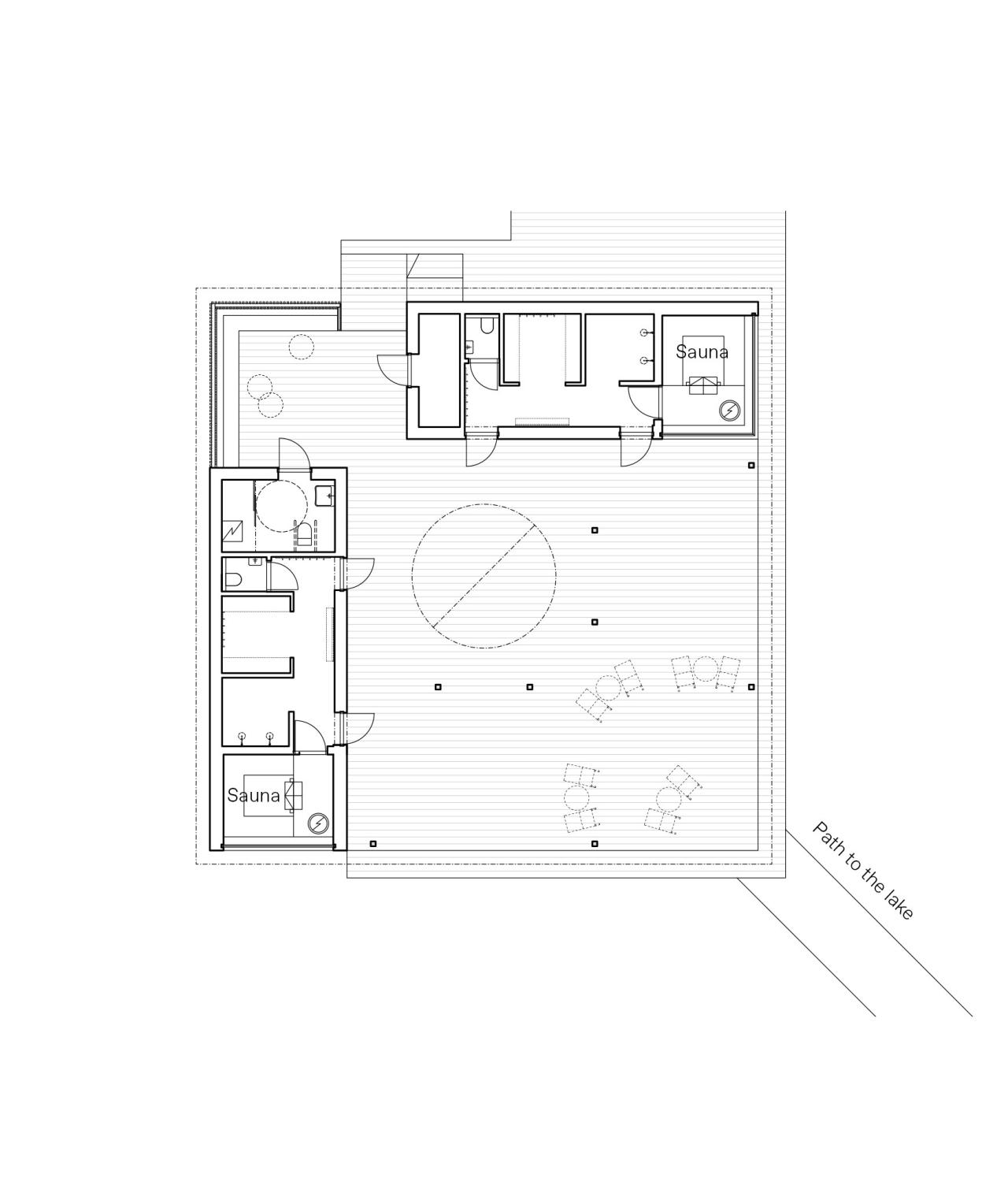 BIM建筑|依林傍水，Pistohiekka 度假村 / Studio Puisto