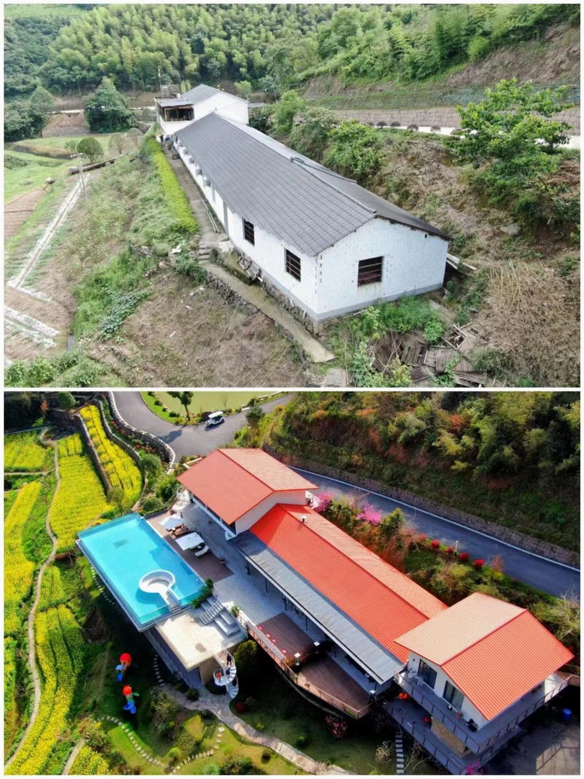 BIM建筑|群山绵延中的山谷小墅：尧珈·养心墅 / 上海尧舜建筑设计有限公司