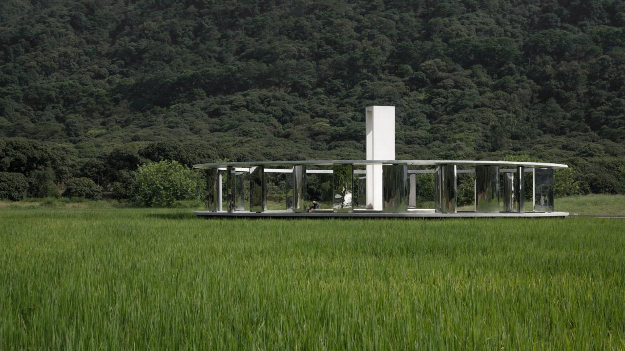 BIM建筑|艾米未来农业文旅小镇 / 加减智库设计事务所