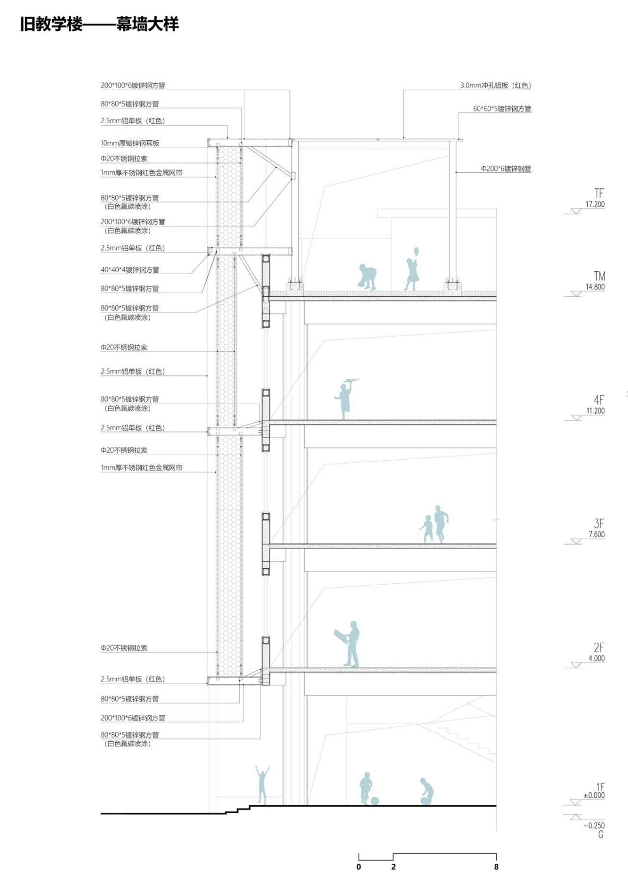 BIM建筑|龙江外国语学校附属小学改造（旺岗小学） / 竖梁社建筑