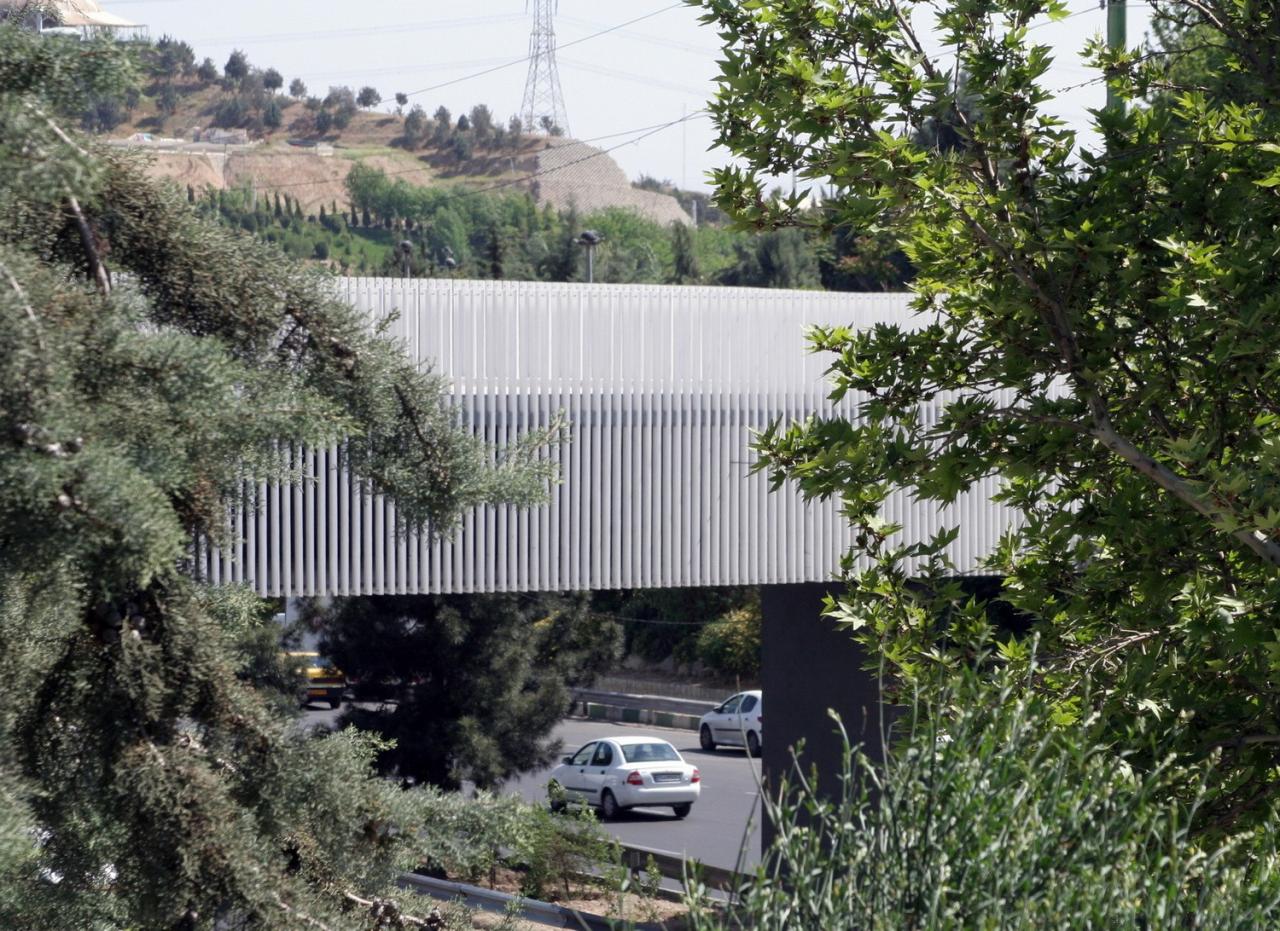 BIM建筑|Tandorosti ‘U型’ 桥 / Katoum Architecture Studio