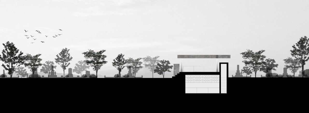 BIM建筑|镰仓雪下教堂墓地 / 保坂猛建筑都市设计事务所