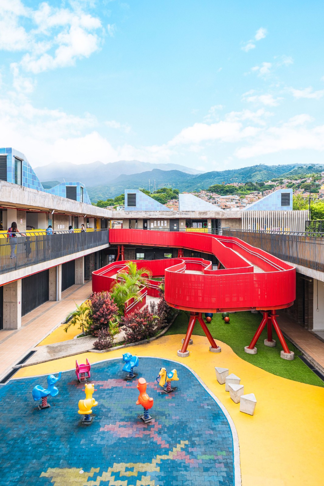 BIM建筑|冠军摇篮儿童发展中心 / Espacio Colectivo Arquitectos