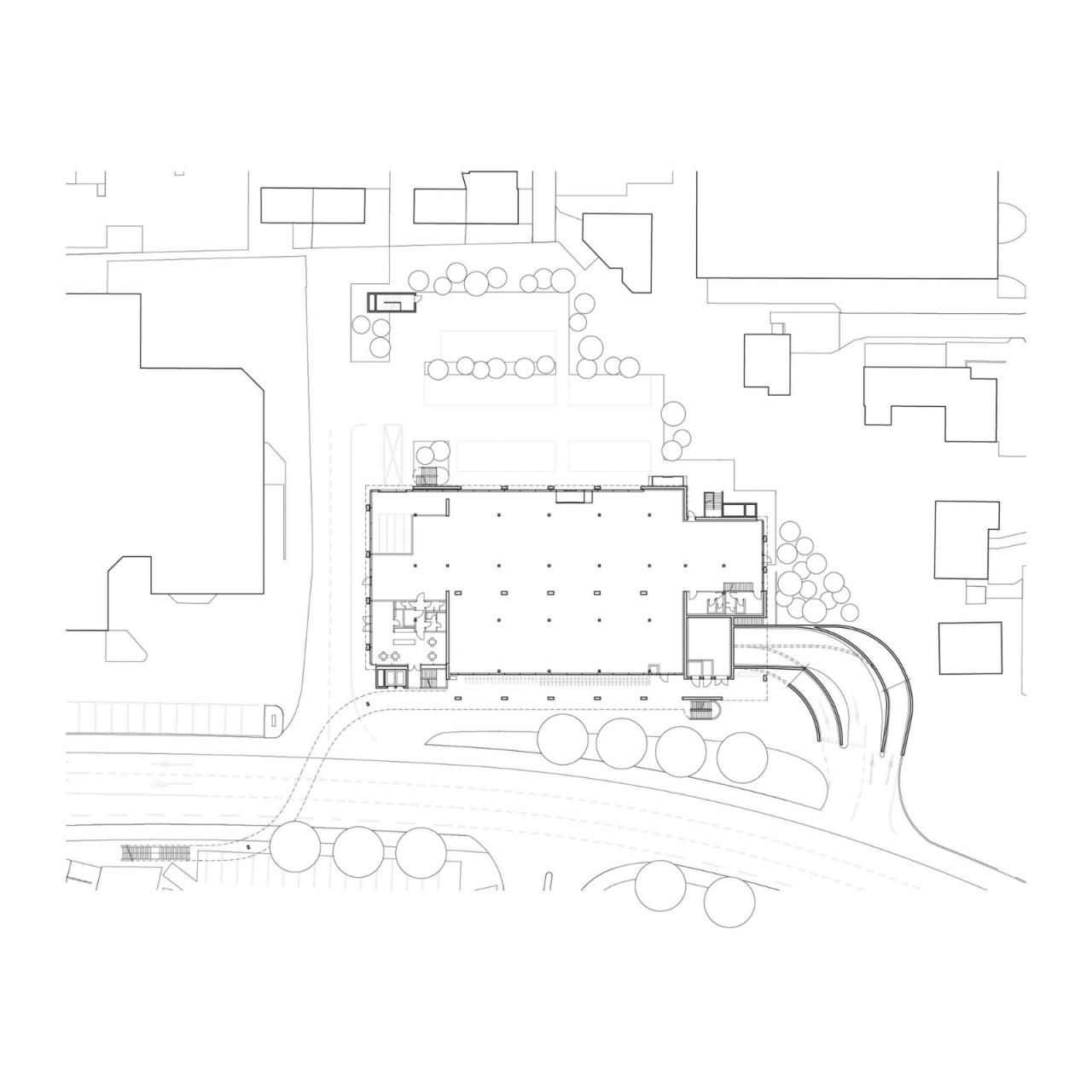 BIM建筑|精密控制，MHZN 瑞士楚格北站移动枢纽 / Hosoya Schaefer Architects