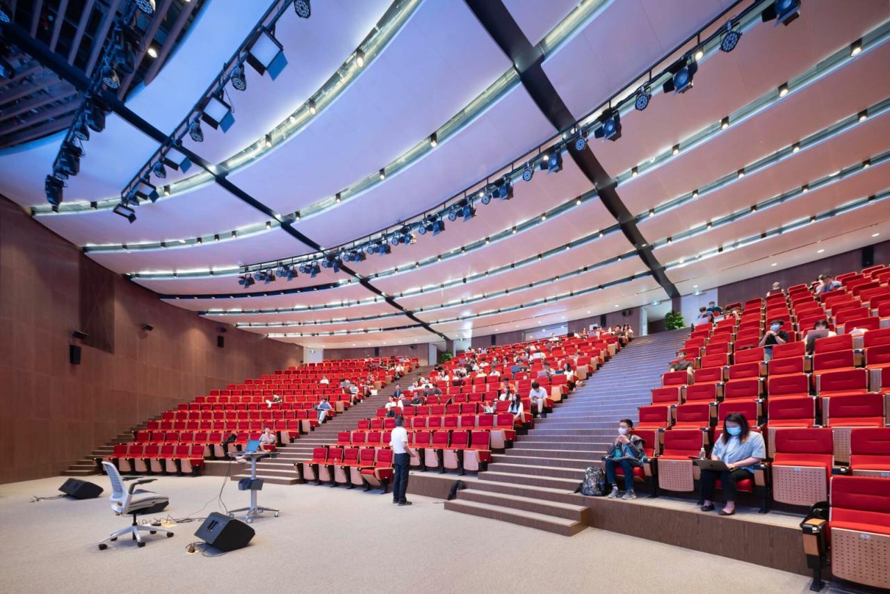 BIM建筑|香港科技大学(广州)校区 / KPF