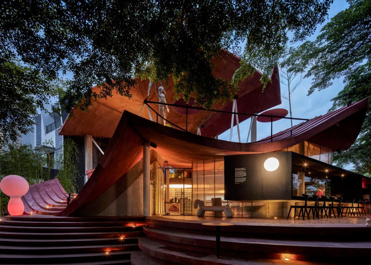 BIM建筑|树冠花园 Tanatap / RAD+ar (Research Artistic Design + architecture)