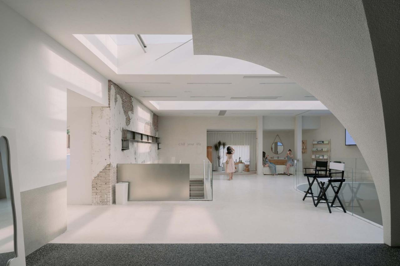 BIM建筑|Flop艺术空间 / 房子和诗建筑事务所