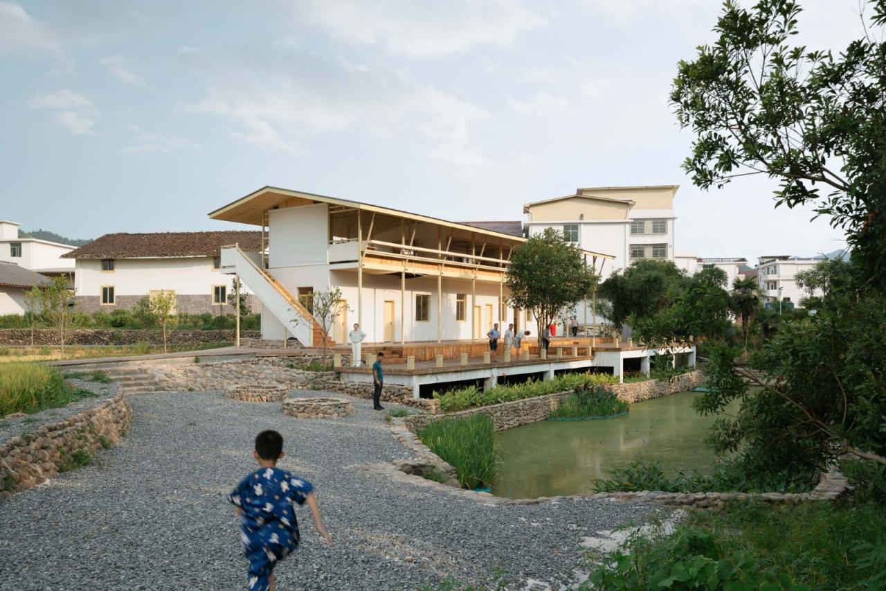 BIM建筑|瑶理田园驿站 / 随坪一里