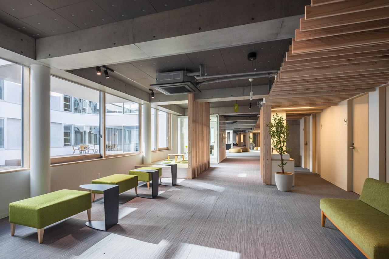 BIM建筑|东洋大学 Ai 第四舍馆中心 / Ishimoto Architectural