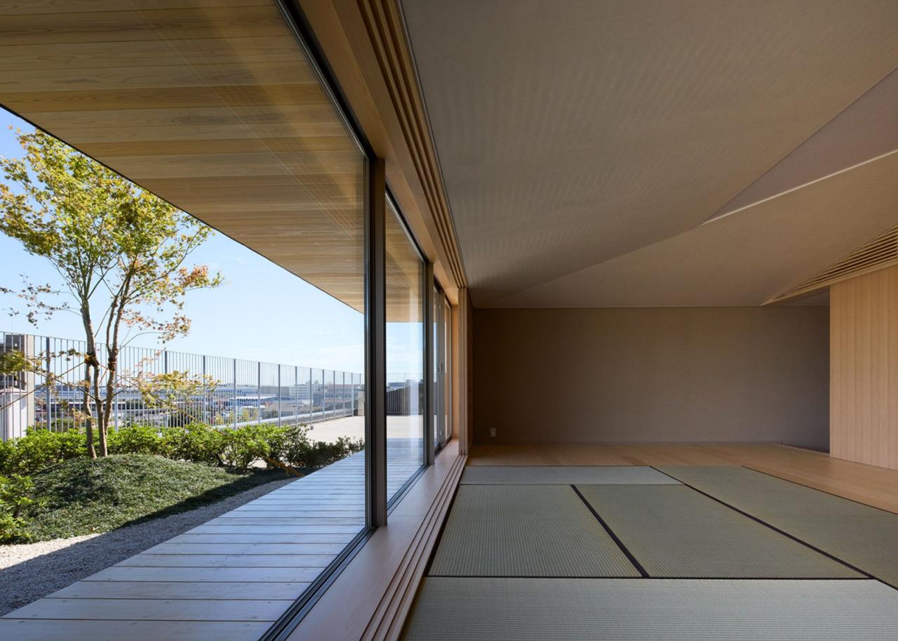 BIM建筑|横滨国际学校，内外均木质饰面 / 大成建设 + 隈研吾建筑都市设计事务所