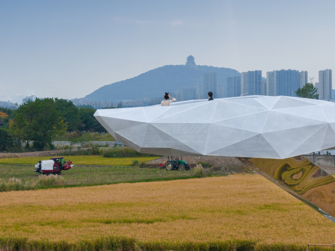 BIM建筑|乡村微更新的在地实践 / 上海交通大学奥默默工作室