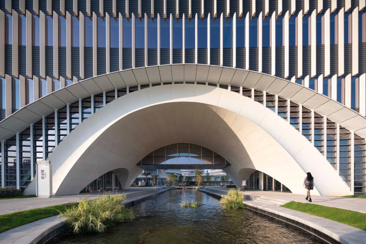 BIM建筑|香港科技大学(广州)校区 / KPF