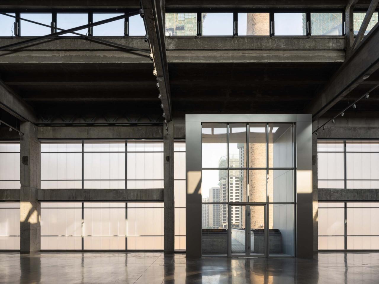 BIM建筑|山灰艺术社区，西安石油大学生活区锅炉房改造 / 日常建造