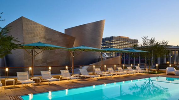 BIM建筑|盖里的“格兰特摩天楼”在洛杉矶建成