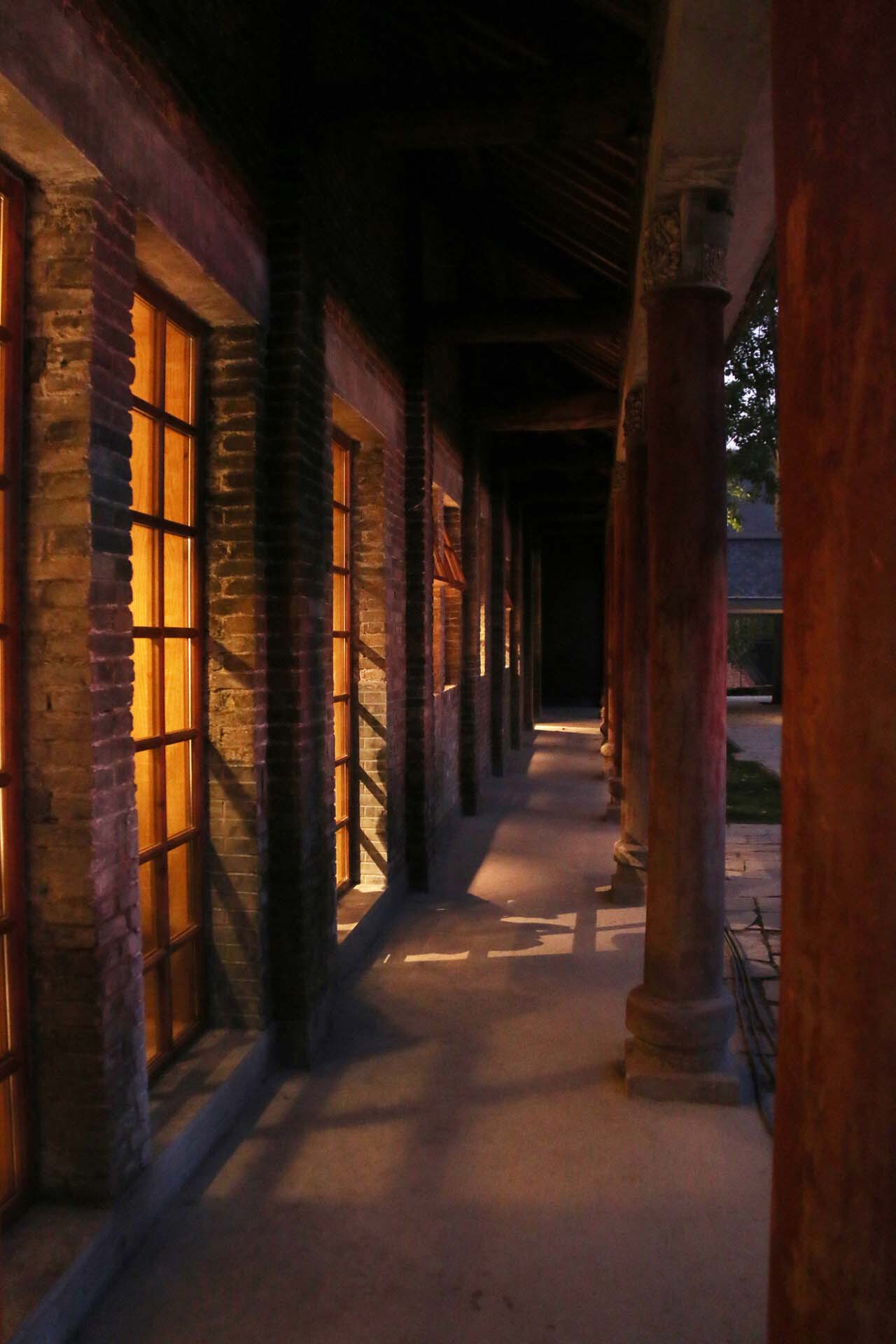 BIM建筑|大南坡大队部改造 / 场域建筑