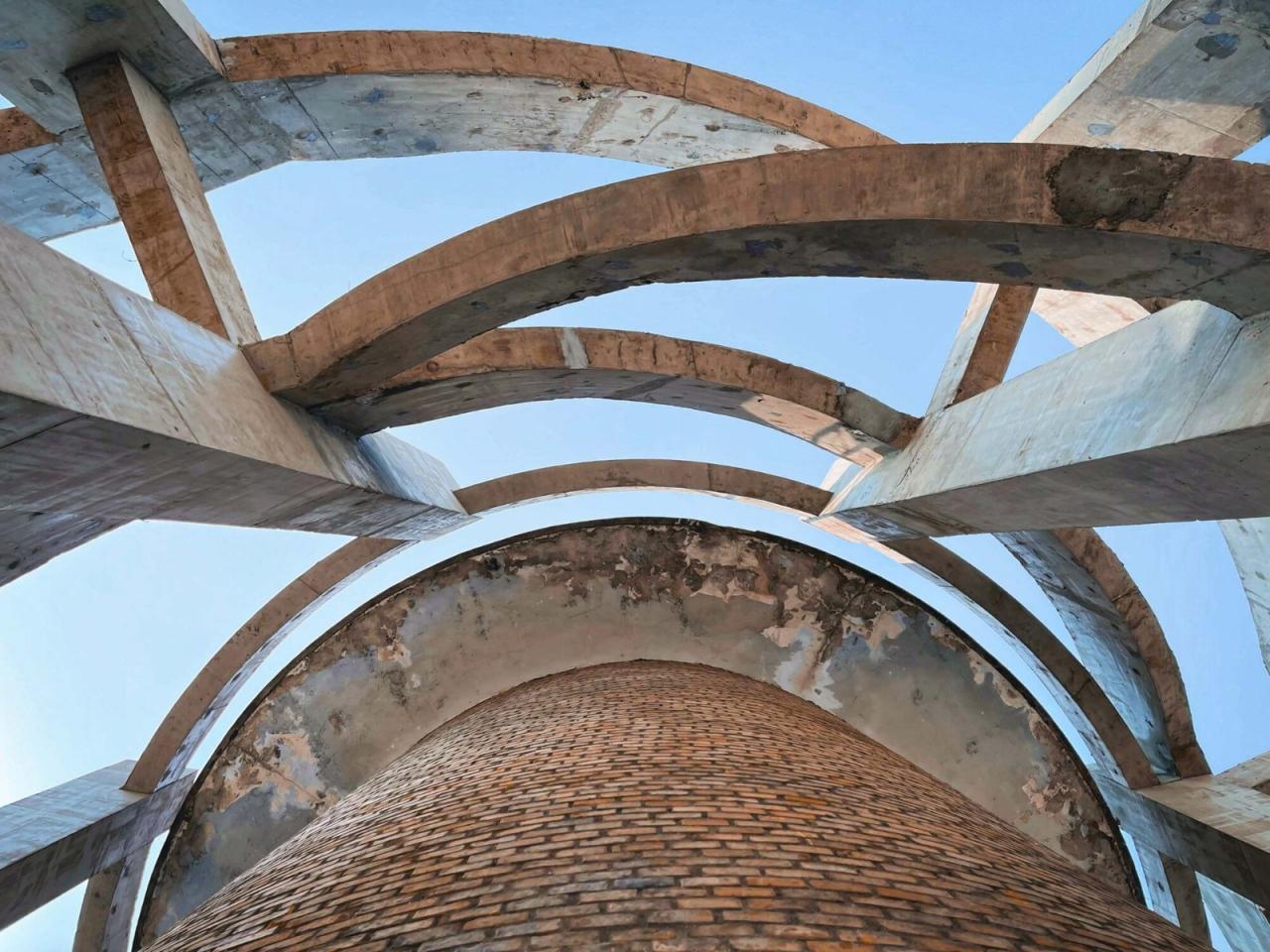 BIM建筑|山灰艺术社区，西安石油大学生活区锅炉房改造 / 日常建造