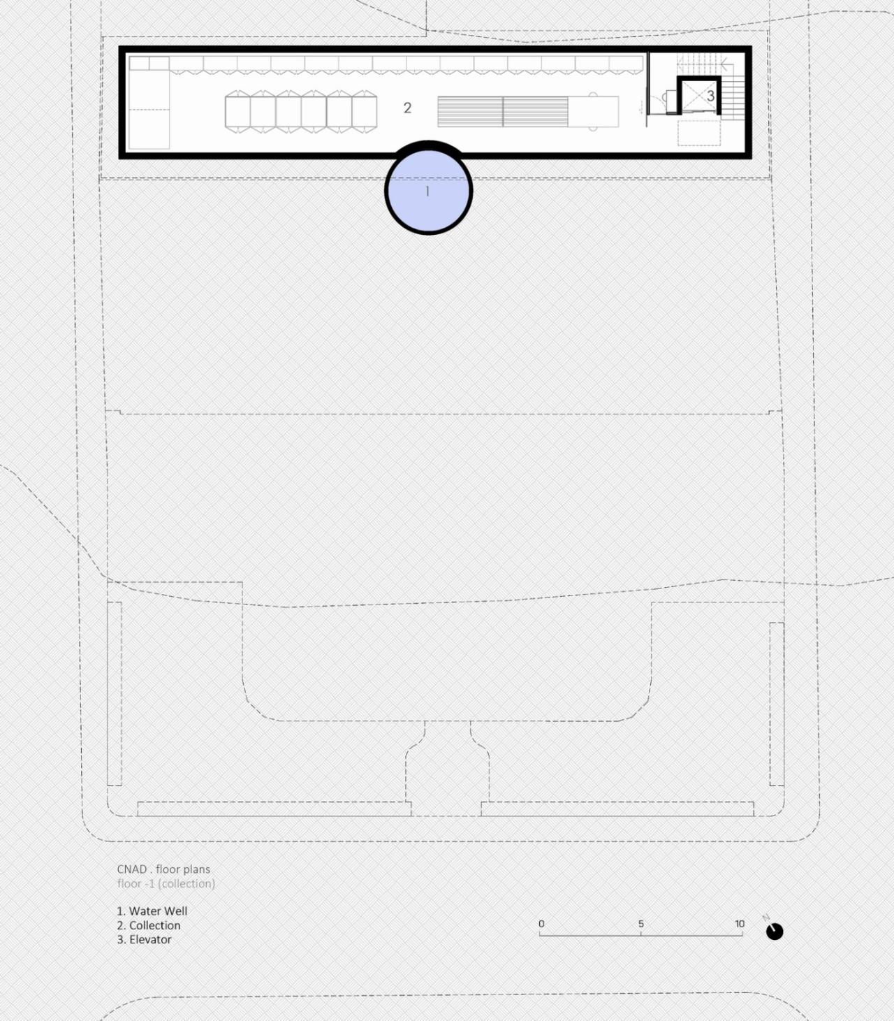 BIM建筑|桶盖表皮，CNAD 艺术工艺设计中心 / Ramos Castellano Arquitectos