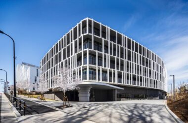 BIM建筑|东洋大学 Ai 第四舍馆中心 / Ishimoto Architectural-BIM建筑网