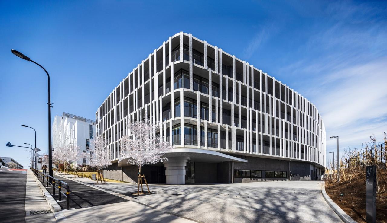 BIM建筑|东洋大学 Ai 第四舍馆中心 / Ishimoto Architectural