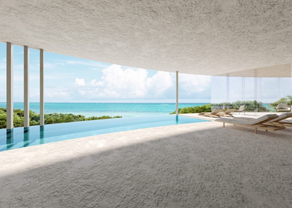 BIM建筑|藤本壮介设计海边圆形度假屋