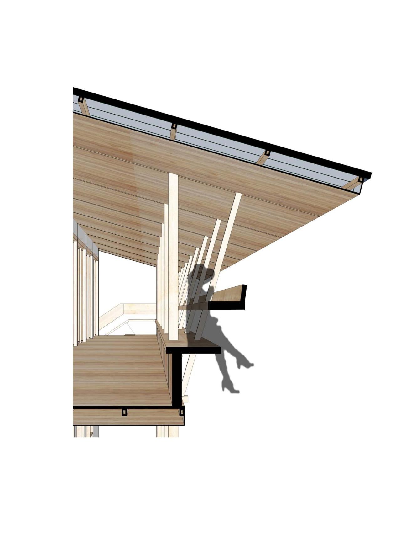 BIM建筑|瑶理田园驿站 / 随坪一里