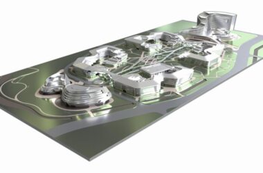 BIM建筑|聆听未来：科大讯飞全球总部 / 孟凡浩-line+建筑事务所-BIM建筑网