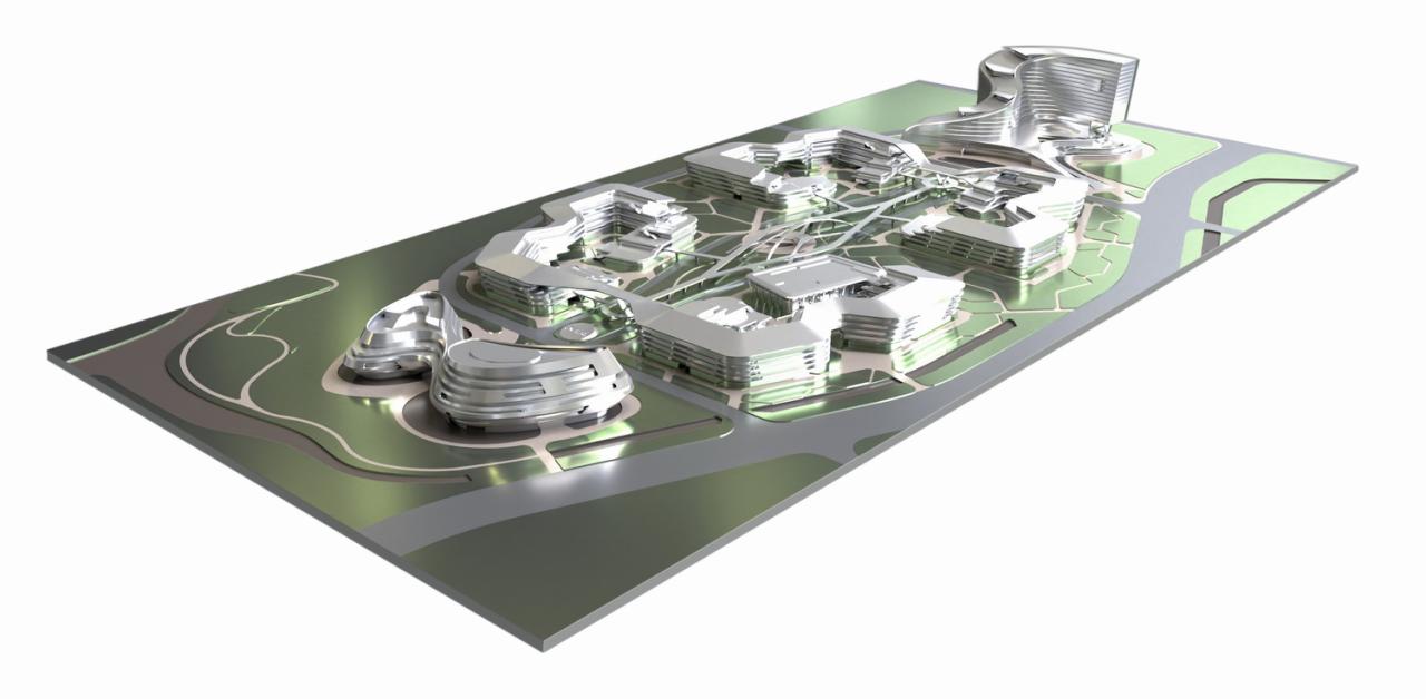 BIM建筑|聆听未来：科大讯飞全球总部 / 孟凡浩-line+建筑事务所