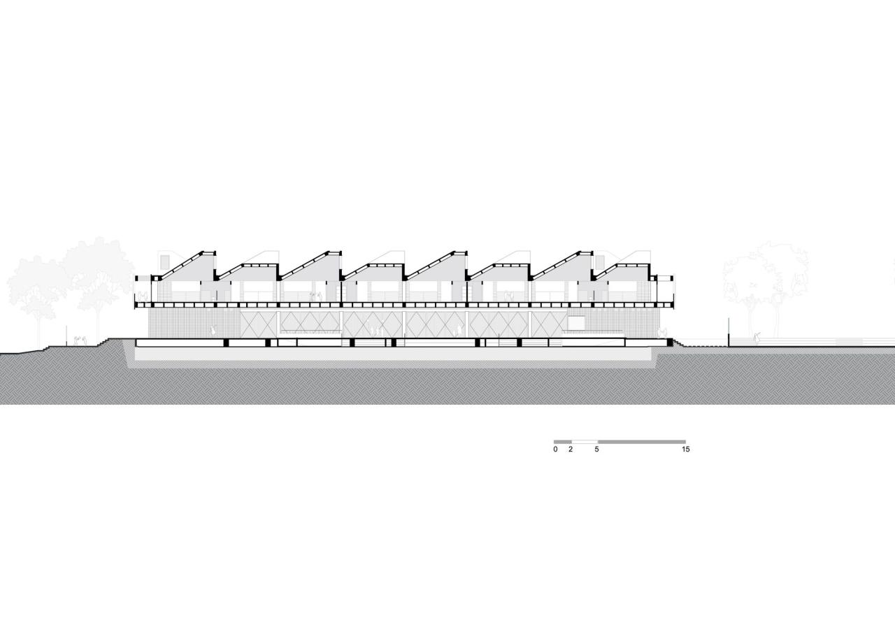BIM建筑|冠军摇篮儿童发展中心 / Espacio Colectivo Arquitectos