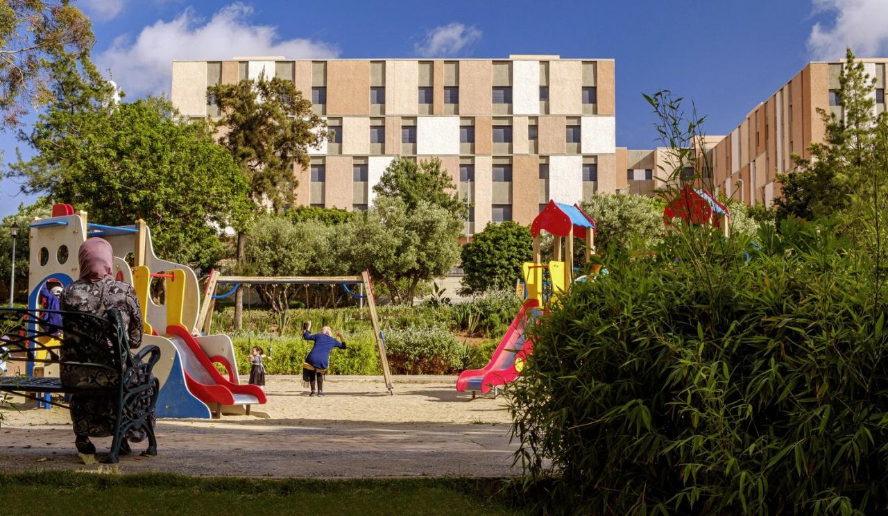 BIM建筑|BEN MSIK 花园 / Tarik Zoubdi Architecte