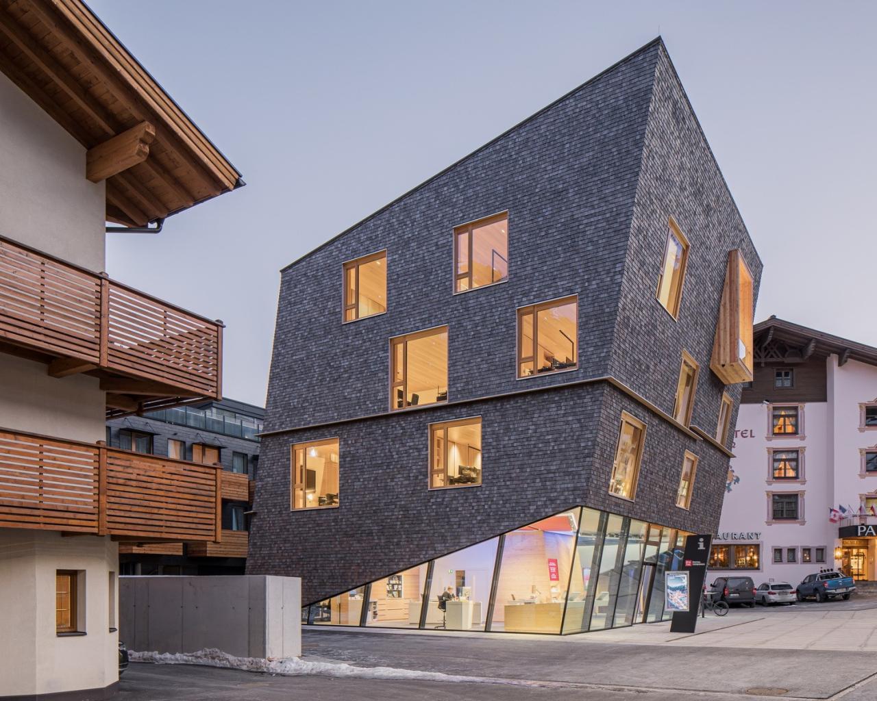 BIM建筑|奥茨塔尔旅游中心 / Obermoser + partner architekten