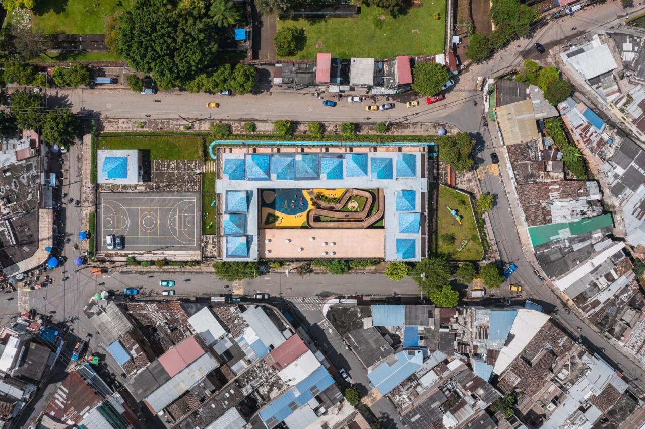 BIM建筑|冠军摇篮儿童发展中心 / Espacio Colectivo Arquitectos