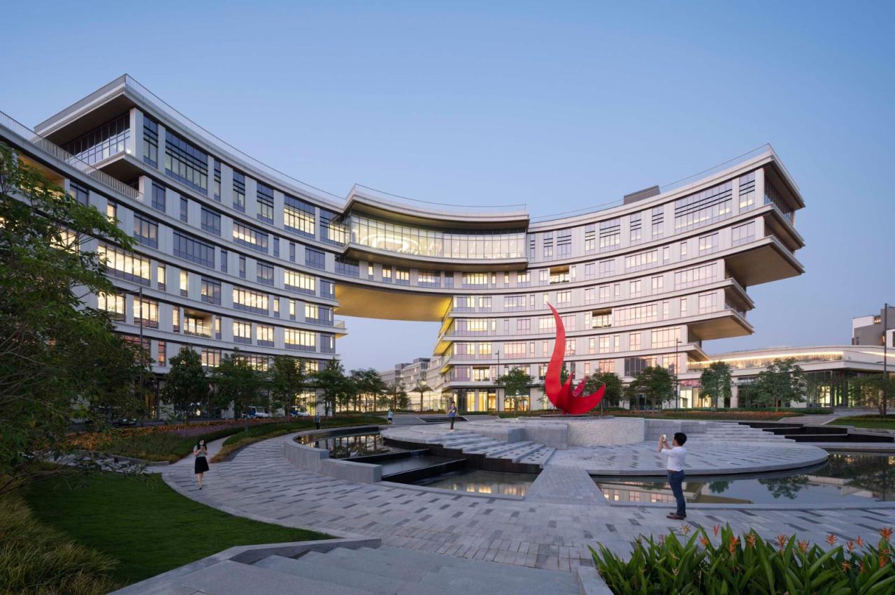 BIM建筑|香港科技大学(广州)校区 / KPF