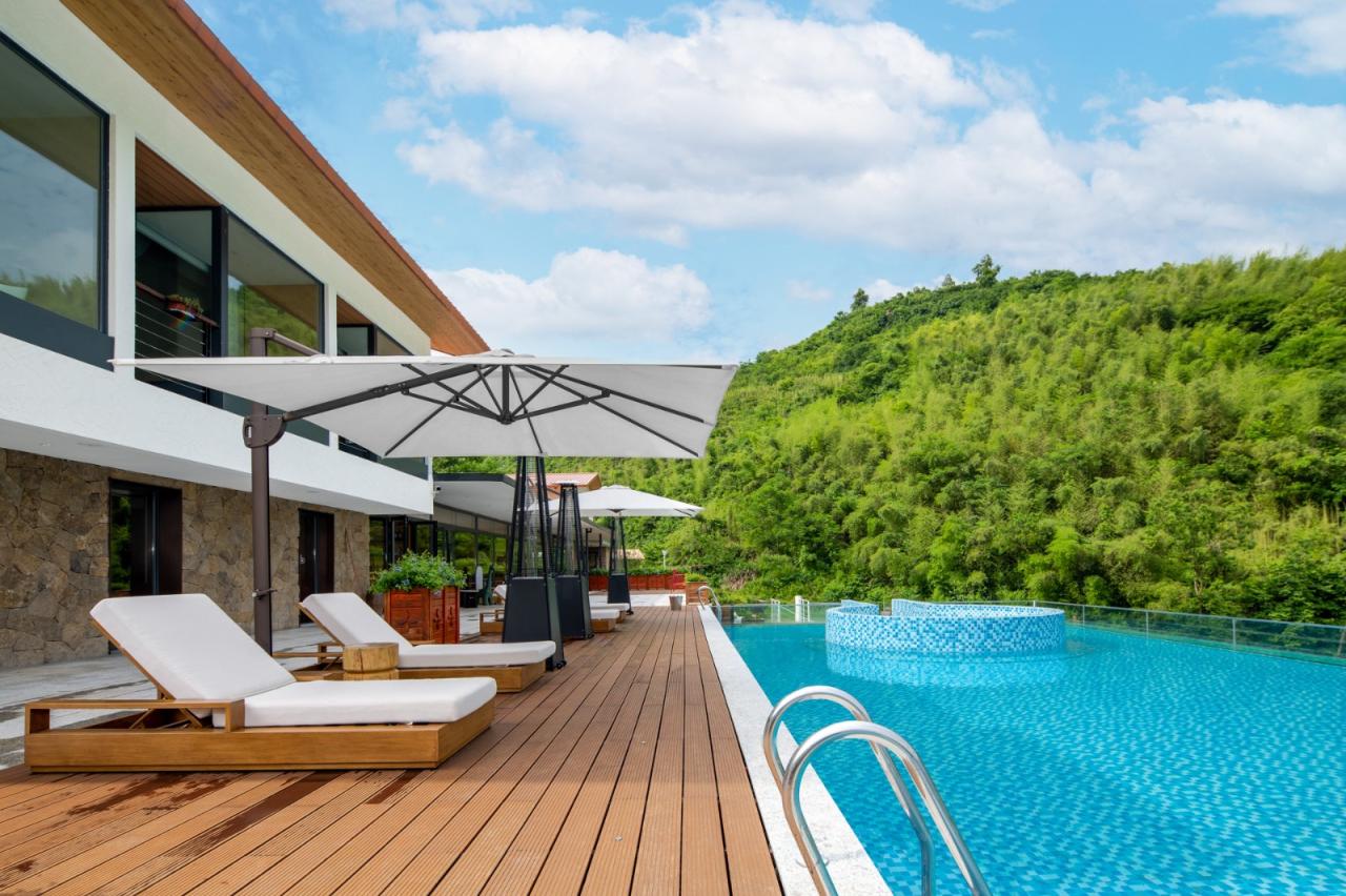 BIM建筑|群山绵延中的山谷小墅：尧珈·养心墅 / 上海尧舜建筑设计有限公司