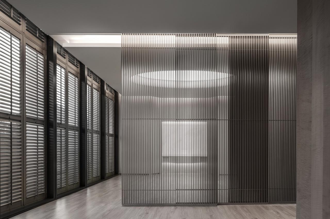 BIM建筑|数字水墨的有机生长：卓彦丽格医美诊所 / CAA室内新作