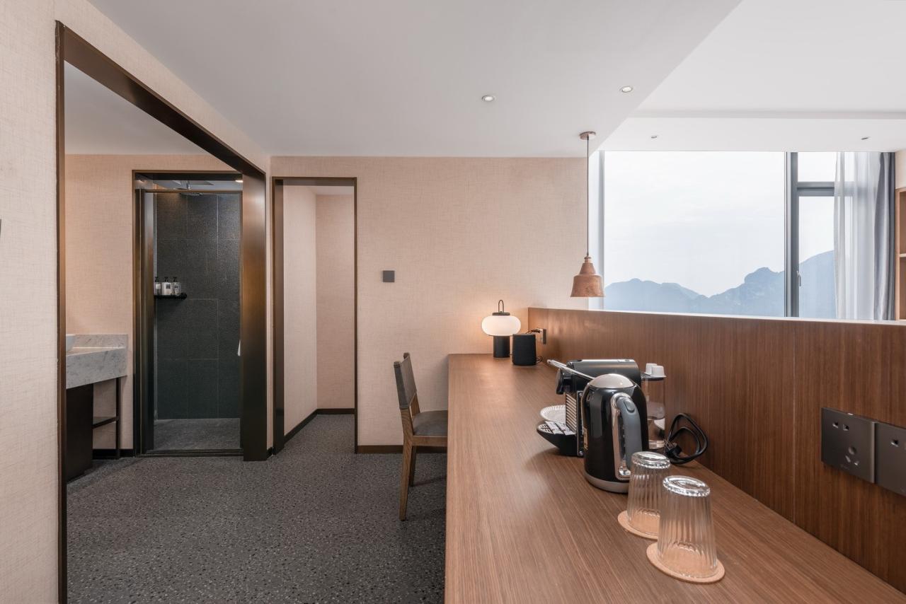 BIM建筑|悬崖边的天空民宿：尧珈•望瀑/ 上海尧舜建筑设计有限公司