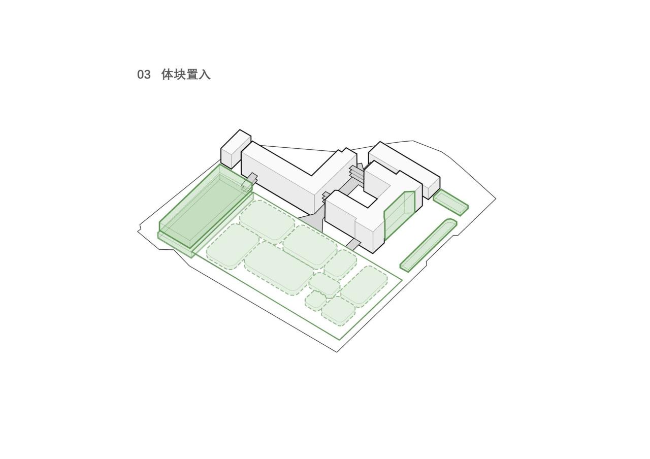 BIM建筑|龙江外国语学校附属小学改造（旺岗小学） / 竖梁社建筑