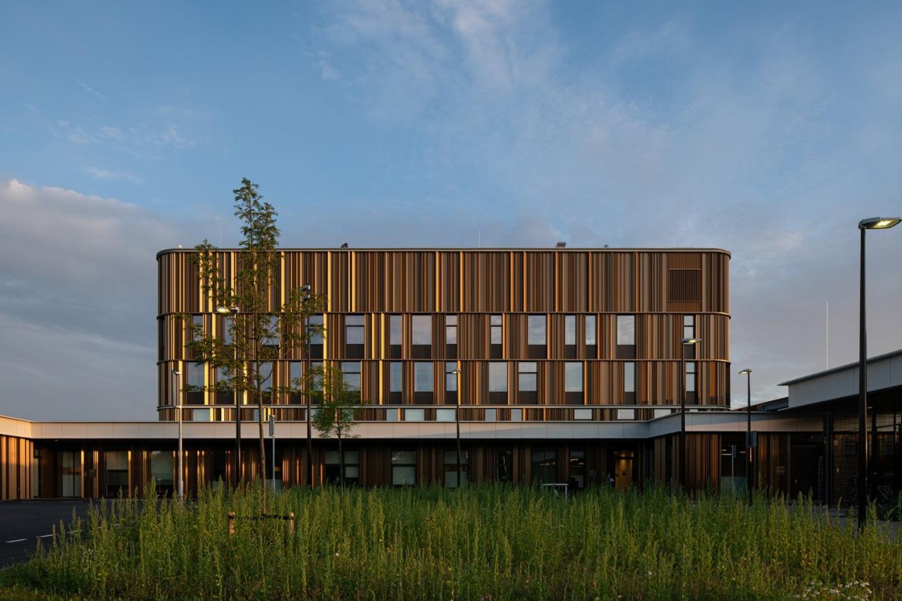 BIM建筑|Isala Meppel 医院 / Vakwerk 建筑事务所