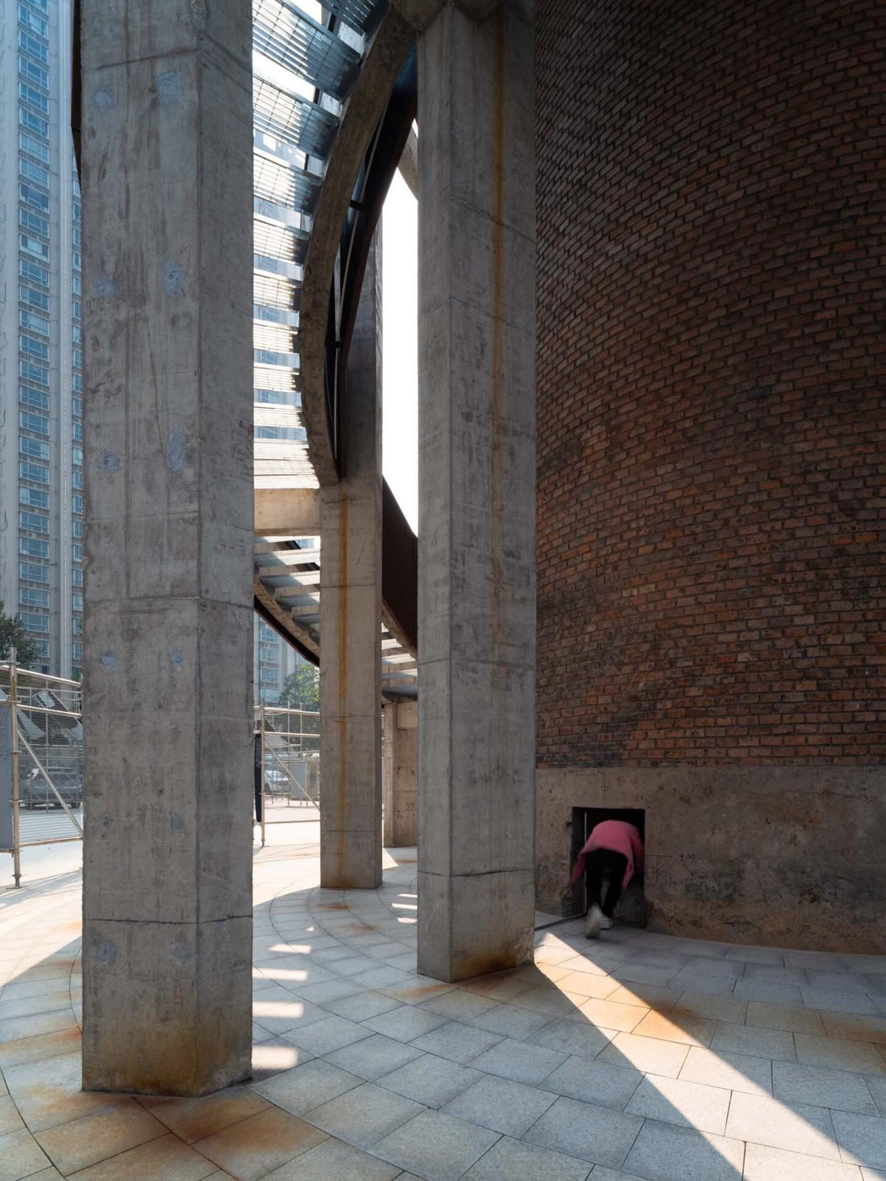 BIM建筑|山灰艺术社区，西安石油大学生活区锅炉房改造 / 日常建造